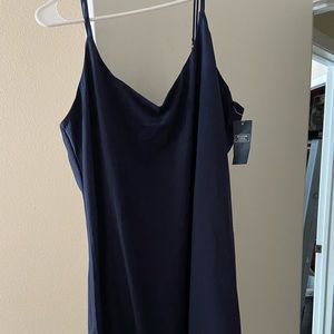 Navy Blue Abercrombie Traveler Dress